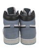 Nike Leather Colorblock Pattern Sneakers