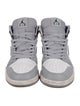 Nike Leather Colorblock Pattern Sneakers
