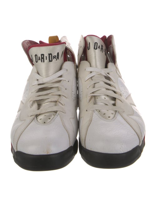 Nike Leather Printed Sneakers