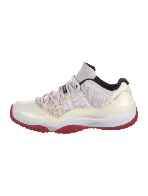 Jordan 11 Retro Low 'White Red' Athletic Sneakers