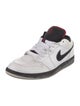 Nike Leather Colorblock Pattern Sneakers