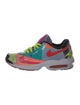 Nike Colorblock Pattern Embroidered Accent Sneakers