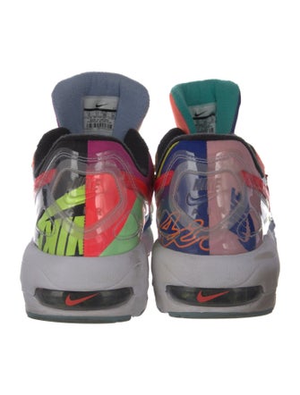 Nike Colorblock Pattern Embroidered Accent Sneakers