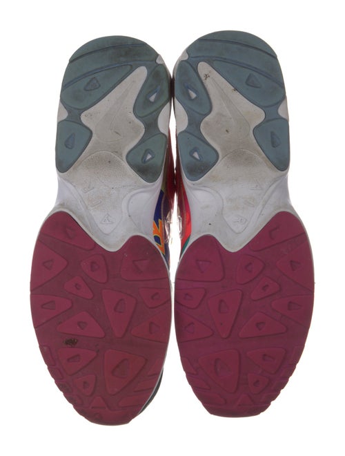 Nike Colorblock Pattern Embroidered Accent Sneakers