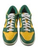 Nike Leather Colorblock Pattern Sneakers