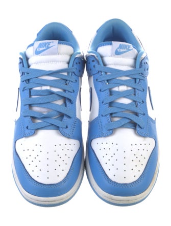 Nike Leather Colorblock Pattern Athletic Sneakers