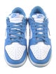 Nike Leather Colorblock Pattern Athletic Sneakers
