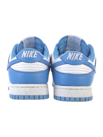 Nike Leather Colorblock Pattern Athletic Sneakers