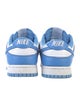 Nike Leather Colorblock Pattern Athletic Sneakers