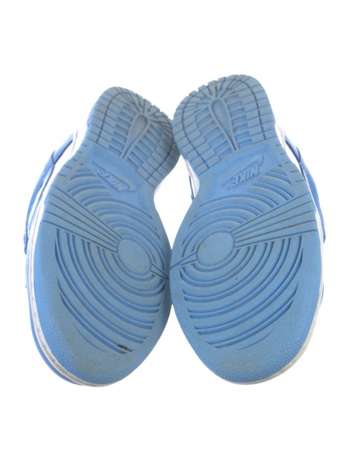 Nike Leather Colorblock Pattern Athletic Sneakers