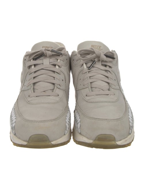 Nike Leather Printed Sneakers