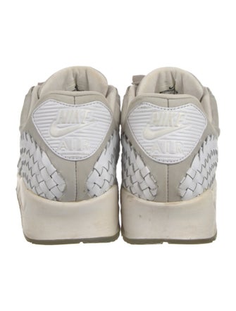 Nike Leather Printed Sneakers