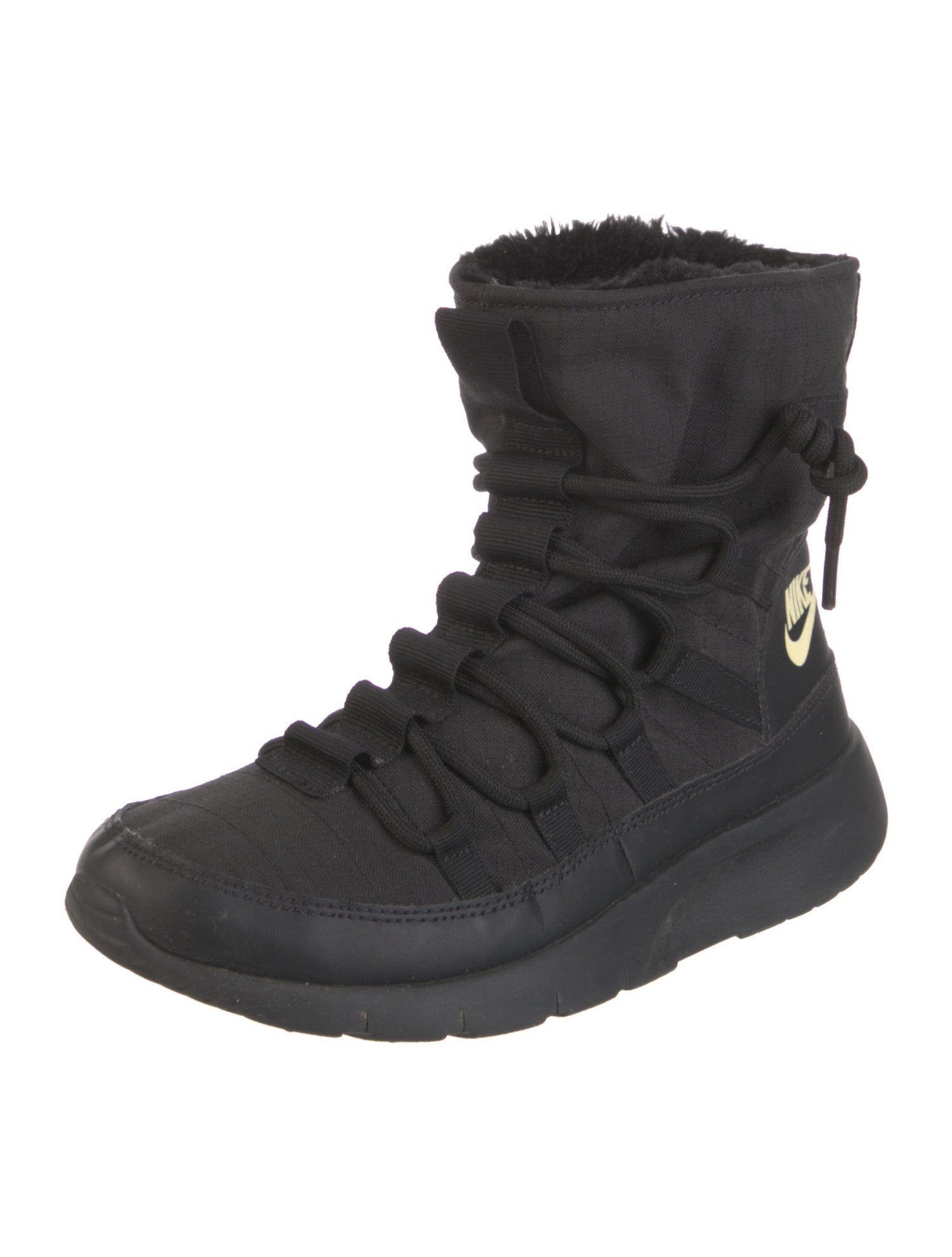 Nike Nylon Wedge Sneakers