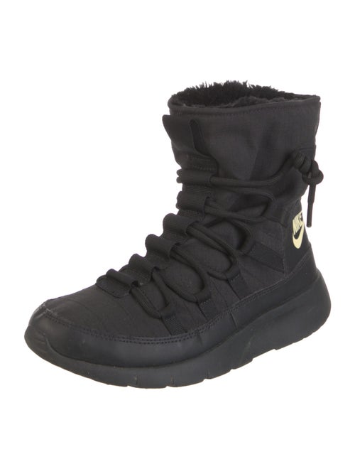 Nike Nylon Wedge Sneakers