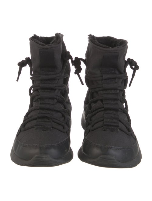 Nike Nylon Wedge Sneakers