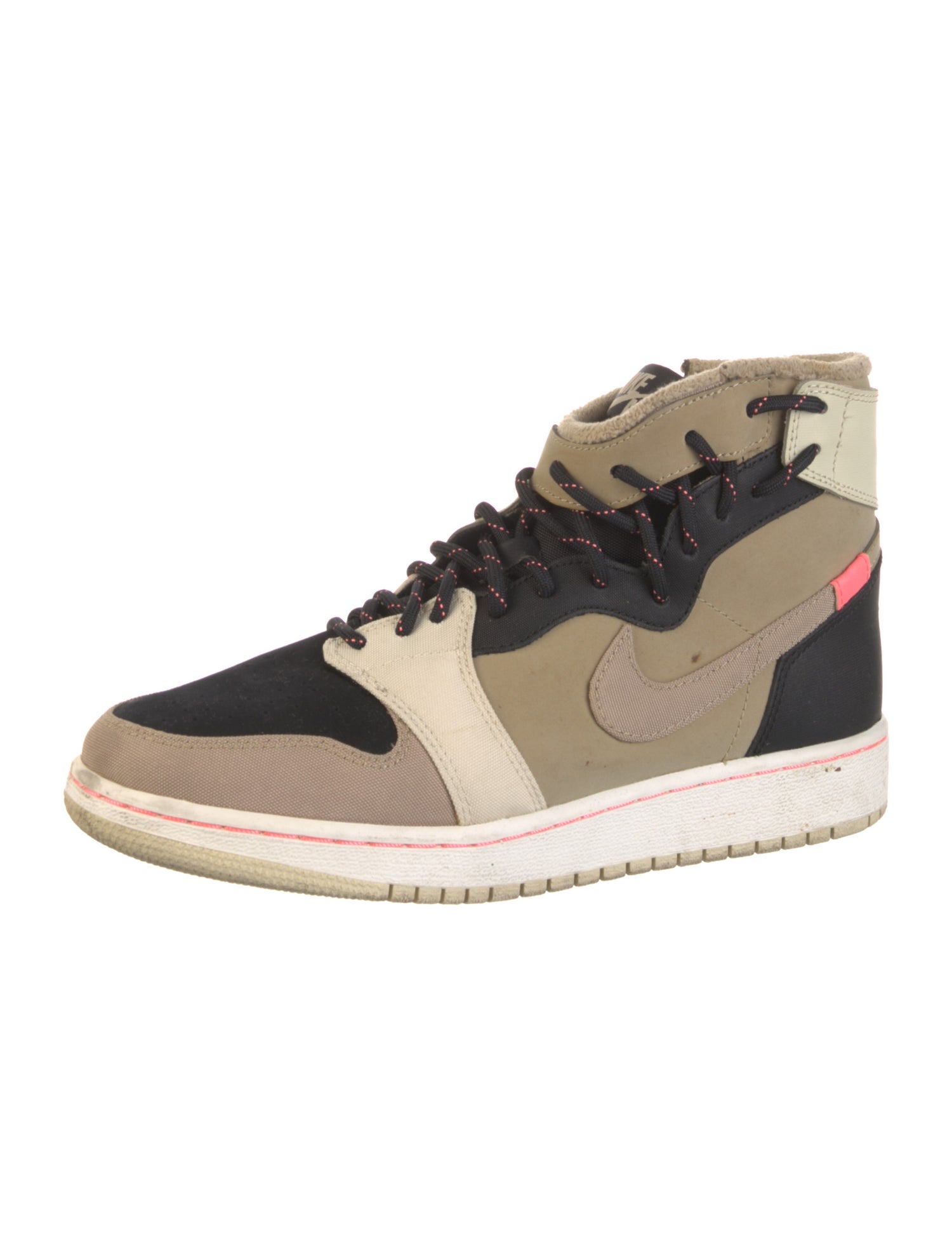 Nike Suede Graphic Print Sneakers