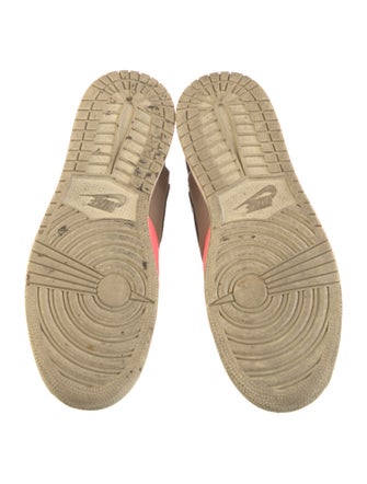 Nike Suede Graphic Print Sneakers