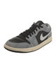 Nike Leather Colorblock Pattern Sneakers
