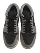 Nike Leather Colorblock Pattern Sneakers