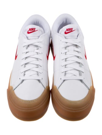 Nike Leather Printed Sneakers