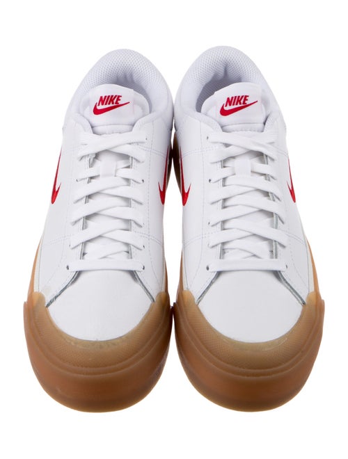 Nike Leather Printed Sneakers