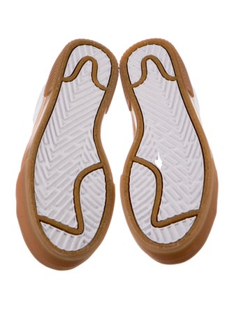 Nike Leather Printed Sneakers