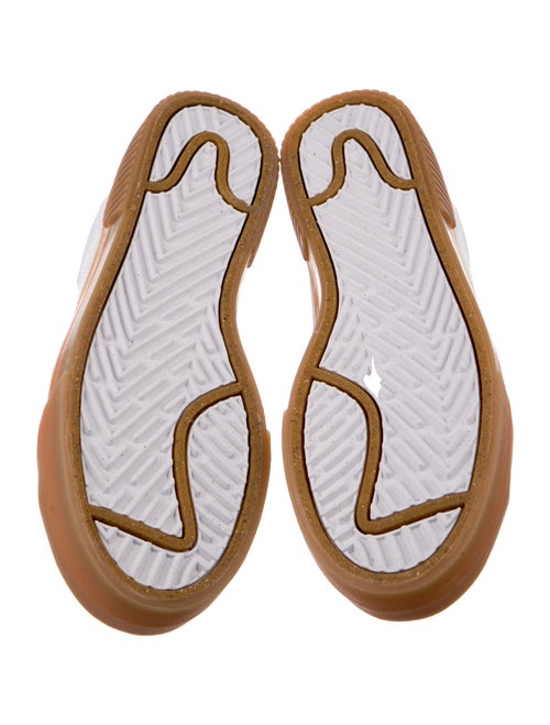 Nike Leather Printed Sneakers