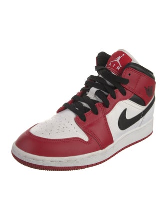 Nike Leather Graphic Print Sneakers