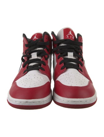 Nike Leather Graphic Print Sneakers