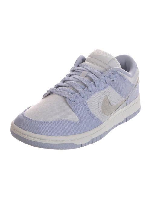 Nike Suede Colorblock Pattern Athletic Sneakers