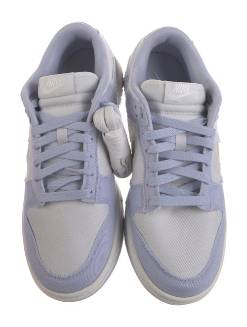 Nike Suede Colorblock Pattern Athletic Sneakers