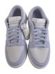 Nike Suede Colorblock Pattern Athletic Sneakers