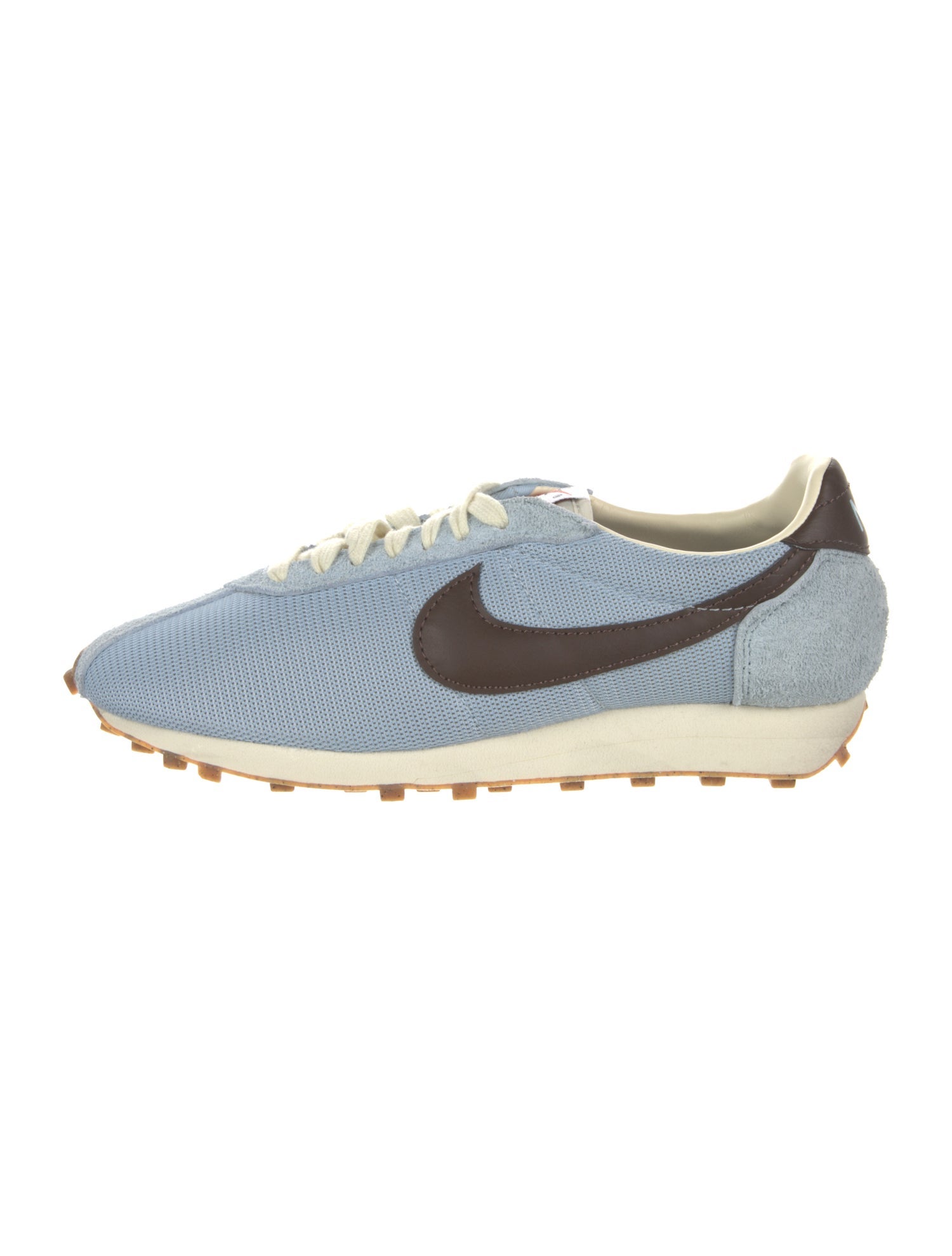 Nike Leather Trim Embellishment Athletic Sneakers