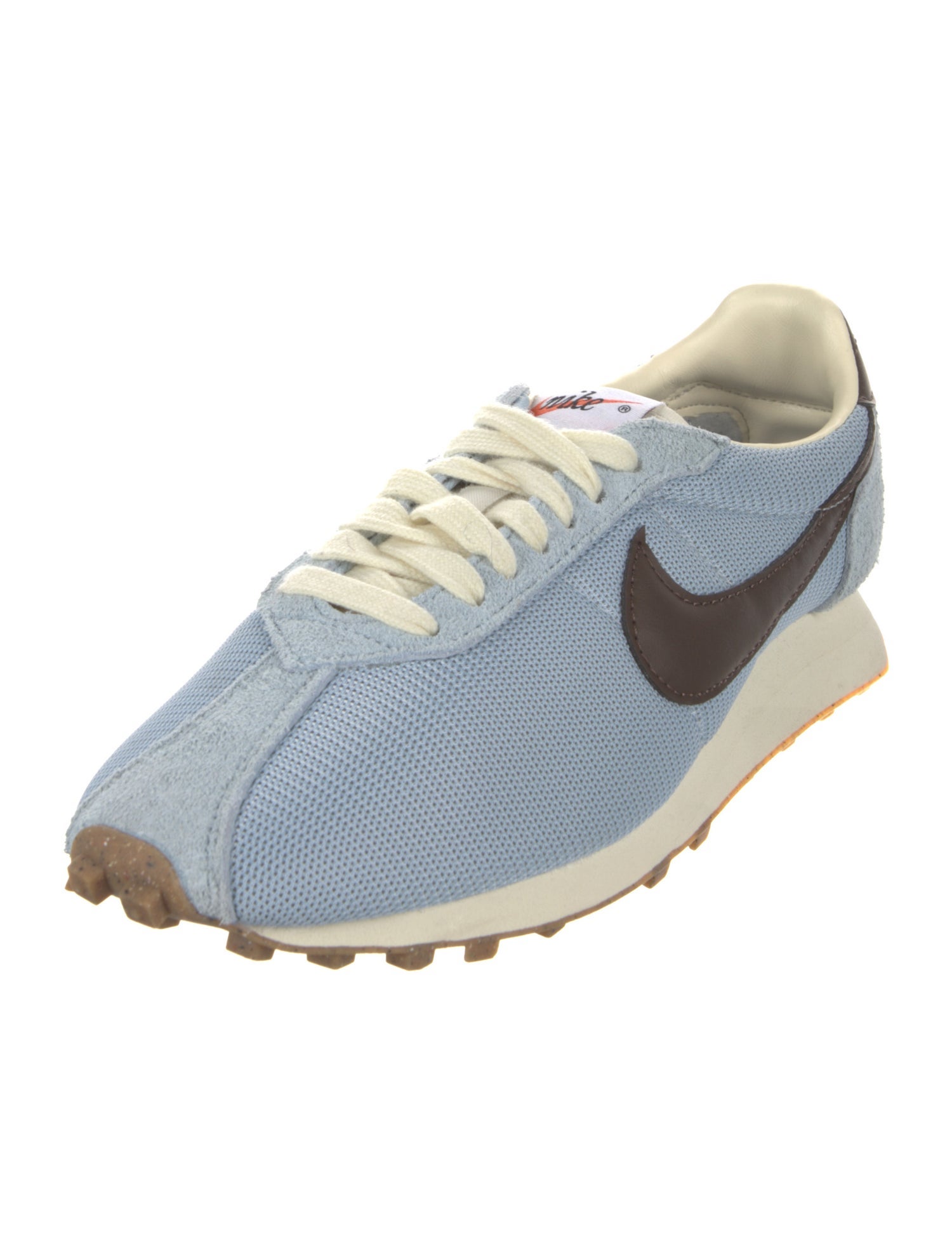Nike Leather Trim Embellishment Athletic Sneakers