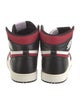 Nike Leather Colorblock Pattern Sneakers