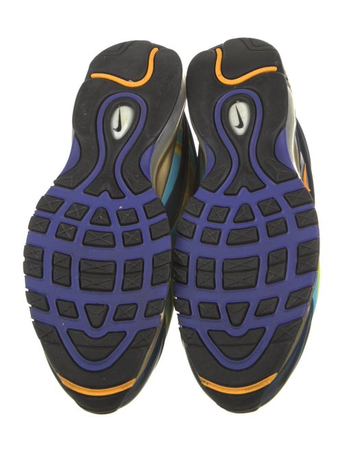 Nike Mesh Colorblock Pattern Athletic Sneakers