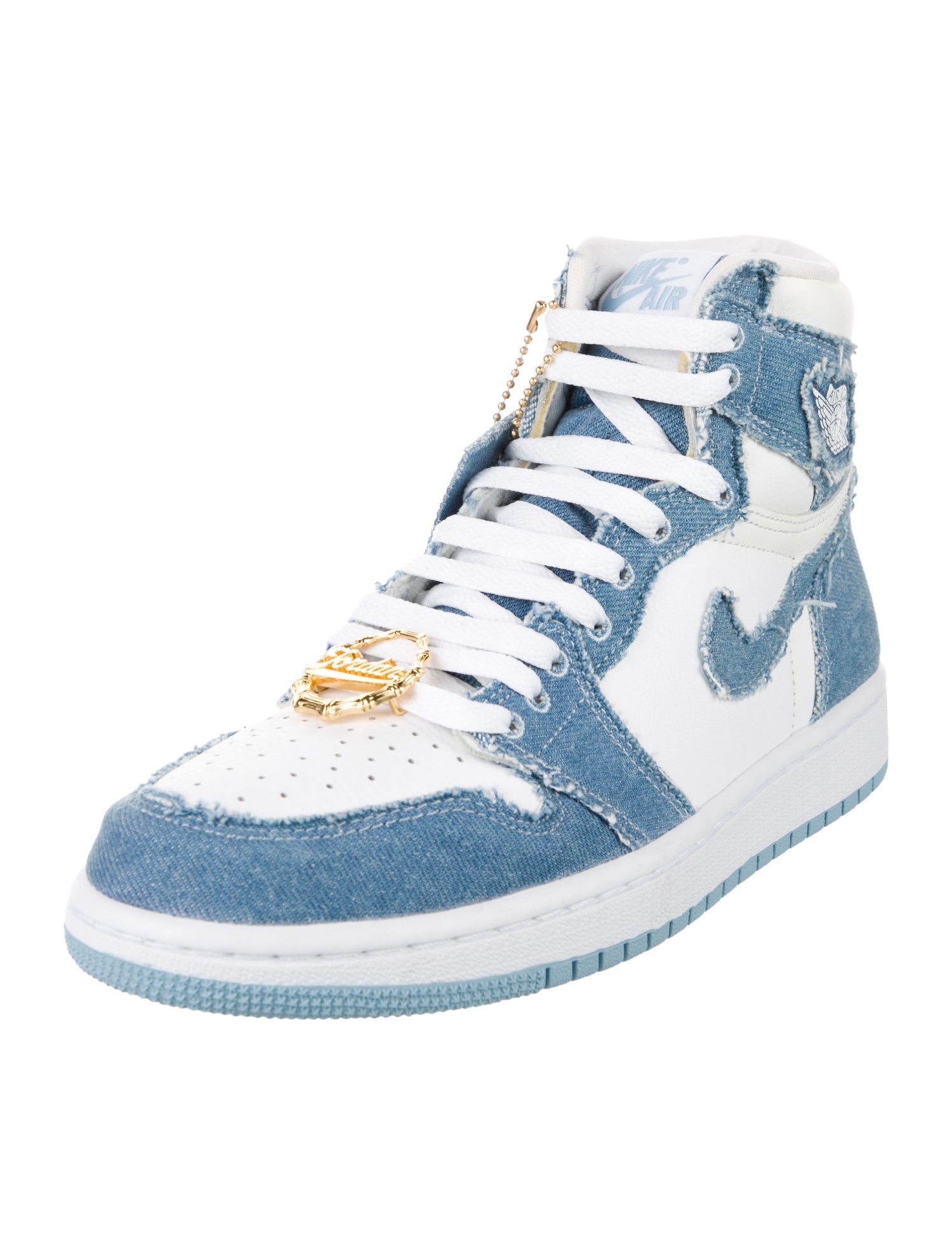 Nike Leather Colorblock Pattern Sneakers w/ Tags