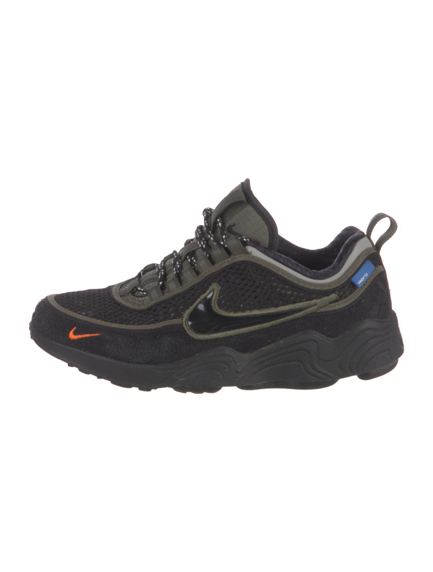 Undefeated x Nike Nike Air Zoom Spiridon Athletic Sneakers