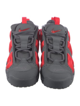 Nike Leather Printed Sneakers