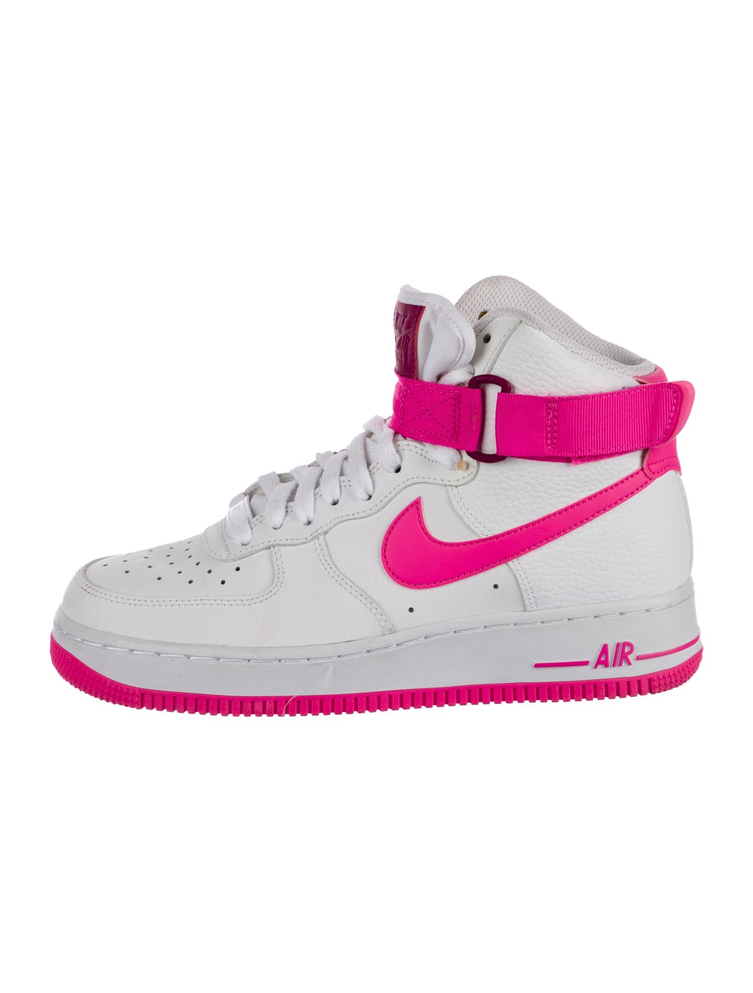 Nike Leather Printed Athletic Sneakers