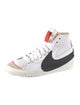 Nike Leather Colorblock Pattern Sneakers