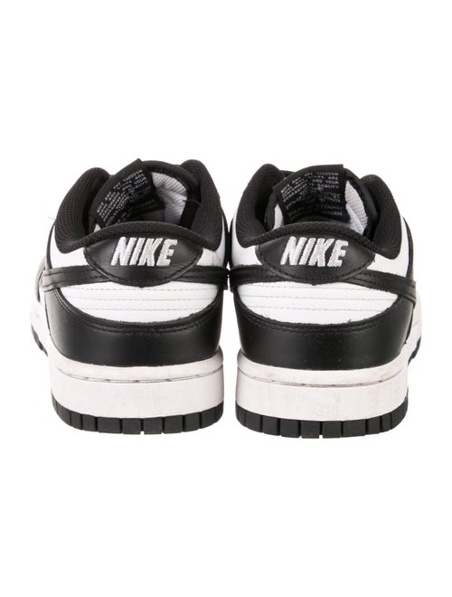 Nike Leather Colorblock Pattern Athletic Sneakers