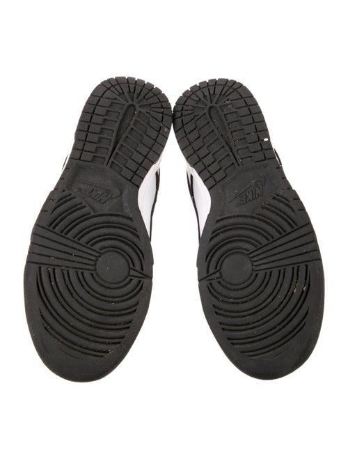 Nike Leather Colorblock Pattern Athletic Sneakers