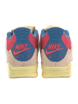 Nike Suede Colorblock Pattern Sneakers