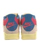Nike Suede Colorblock Pattern Sneakers