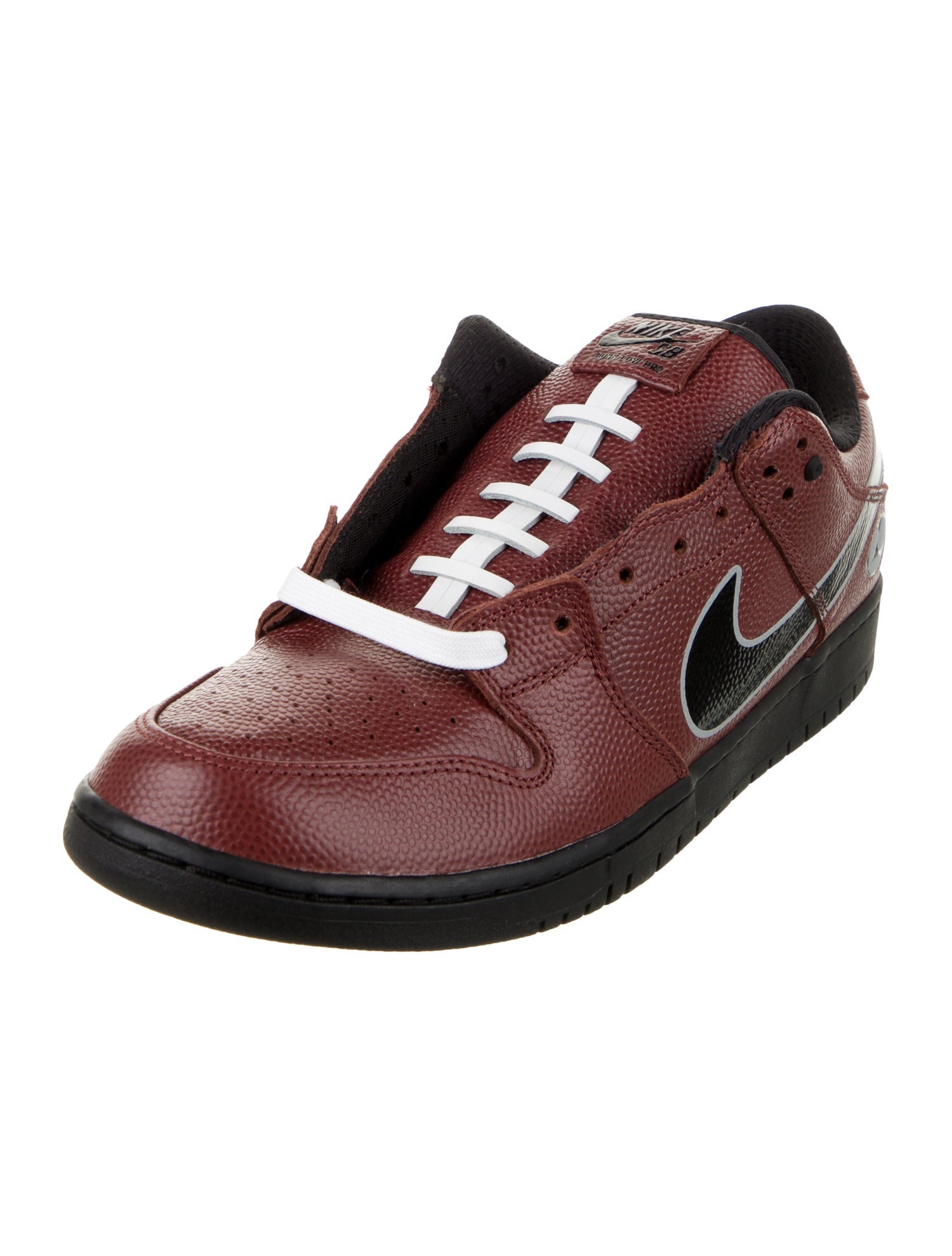 Nike Leather Printed Sneakers w/ Tags