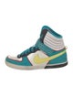 Nike Suede Graphic Print Wedge Sneakers