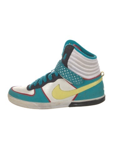 Nike Sneakers Suede Graphic Print Wedge US 8.5 |