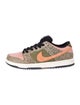 Nike Suede Animal Print Athletic Sneakers