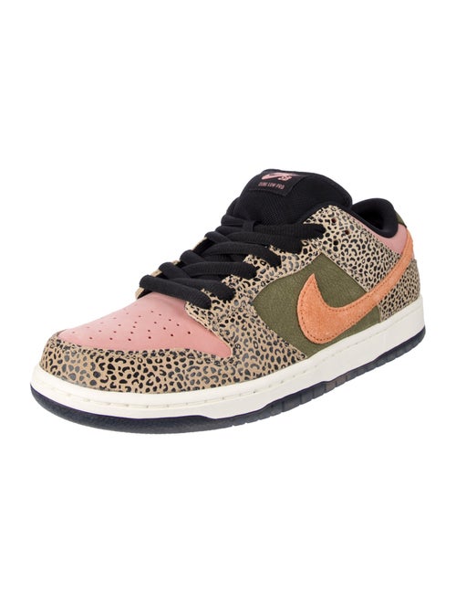 Nike Suede Animal Print Athletic Sneakers